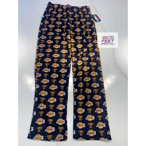 NBA UNK Pants La Lakers Lebron James 23 Kobe Black Mamba Edition